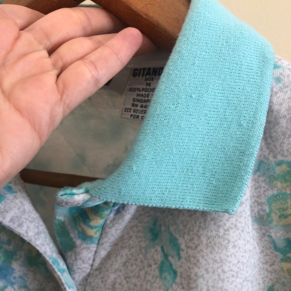 Womens Vintage floral shirt - Picture 6 of 6